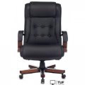 Офисное кресло Бюрократ T-9926WALNUT (черный)
