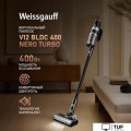 Пылесос Weissgauff V12 BLDC 400 Nero Turbo