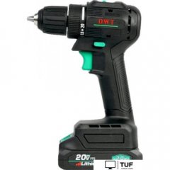 Дрель-шуруповерт DWT ABSP-20 DN-2 BMC (с 2-мя АКБ, кейс)