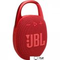 Беспроводная колонка JBL Clip 5 (красный)