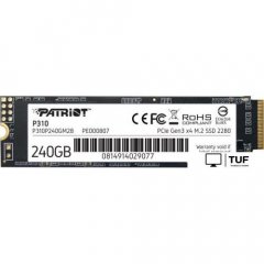 SSD Patriot P310 240GB P310P240GM28