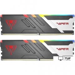 Оперативная память Patriot Viper Venom RGB 2x16ГБ DDR5 6000 МГц PVVR532G600C30K