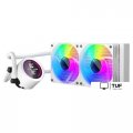 Система жидкостного охлаждения для процессора 1stPlayer TS4 240 (белый)