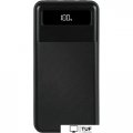 Внешний аккумулятор TFN Porta LCD PD 22.5W 20000mAh (черный)