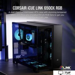 Корпус Corsair iCUE LINK 6500X RGB CC-9011269-WW