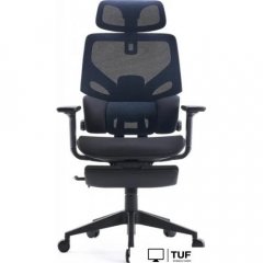 Офисное кресло CACTUS CS-CHR-MC01-BLBK (черный/синий)