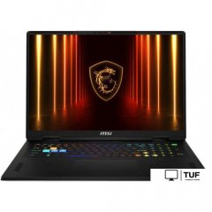 Игровой ноутбук MSI Vector 18 HX AI A2XWHG-899XRU