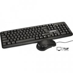 Офисный набор ExeGate Professional Standard Combo MK120 OEM EX287139RUS