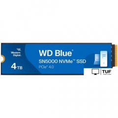 SSD WD Blue SN5000 4TB WDS400T4B0E