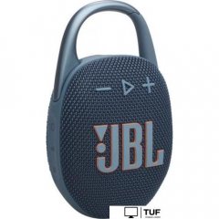 Беспроводная колонка JBL Clip 5 (темно-синий)