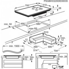 Варочная панель AEG IKE74471IB