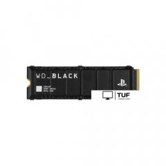SSD WD Black SN850P NVMe Heatsink 4TB WDBBYV0040BNC