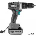 Дрель-шуруповерт Tesla TCD18HD 840374 (с 2-мя АКБ, кейс)