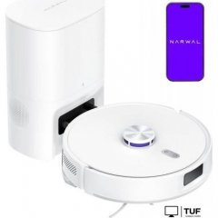 Робот-пылесос Narwal Freo S YJCC032 (белый)