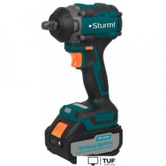 Гайковерт Sturm CD20500BL (с 1-им АКБ, кейс)