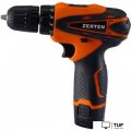 Дрель-шуруповерт Zerten AS-12V (с 1-им АКБ, кейс)