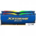 Оперативная память OCPC X3 RGB Blue Label 2x8ГБ DDR4 3600 МГц MMX3A2K16GD436C18BU