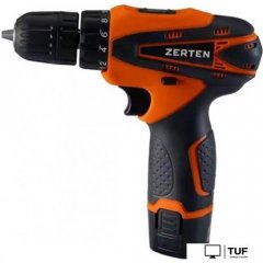 Дрель-шуруповерт Zerten AS-12V (с 1-им АКБ, кейс)