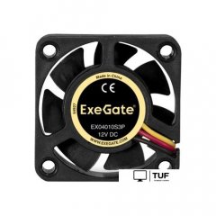 Вентилятор для корпуса ExeGate Mirage 40x10S EX166186RUS