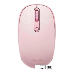 Мышь Baseus F01B Creator Tri-Mode Wireless (розовый)