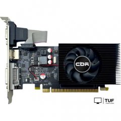Видеокарта CBR GeForce GT 730 2GB DDR3 VGA-STXT730-2G-RTL