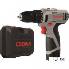 Дрель-шуруповерт Crown CT21053LH-1.5 BMC (с 2-мя АКБ, кейс)