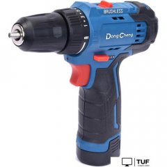 Дрель-шуруповерт DongCheng DCJZ23-10 Type EK (с 2-мя АКБ, кейс)