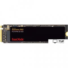 SSD SanDisk Extreme PRO M.2 NVMe 1TB SDSSDXPM2-1T00-G25