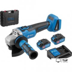 Угловая шлифмашина Bull CSG 1812 R 1333374 (с 2-мя АКБ, кейс)