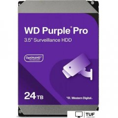 Жесткий диск WD Purple Pro 24TB WD241PURP