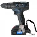 Ударная дрель-шуруповерт WATT WAS-18Li-3 1.018.Y29.23 (с 2-мя АКБ, кейс)