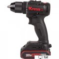 Дрель-шуруповерт Kress KU212.1 (с 2-мя АКБ, кейс)