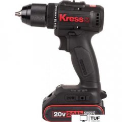 Дрель-шуруповерт Kress KU212.1 (с 2-мя АКБ, кейс)