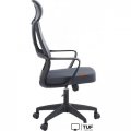 Офисное кресло CHAIRMAN CH636 (ткань, черный пластик/темно-серый)
