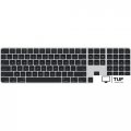 Клавиатура Apple Magic Keyboard MMMR3ZA/A (с Touch ID и цифровой панелью, с черными клавишами, раскладка US English)