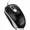 Мышь Genius DX-111 USB-A (черный/серый)