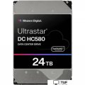 Жесткий диск WD Ultrastar DC HC580 24TB WUH722424ALE6L4