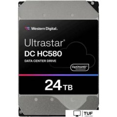 Жесткий диск WD Ultrastar DC HC580 24TB WUH722424ALE6L4