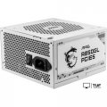Блок питания MSI MAG A850GL PCIE5 WHITE