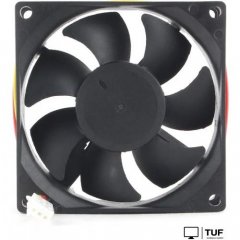 Вентилятор для корпуса Gembird D8025HM-3