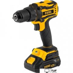 Дрель-шуруповерт Denzel BLDL-18-02 26140 (с 2-мя АКБ, кейс)