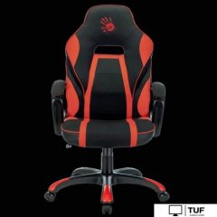 Игровое (геймерское) кресло A4Tech Bloody GC-250 (черный/красный)