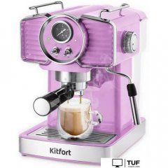 Рожковая кофеварка Kitfort KT-7125-3