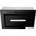 Кухонная вытяжка Weissgauff Aura 456 PB Black Glass