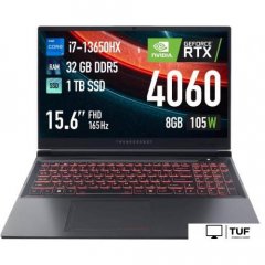 Игровой ноутбук Thunderobot Gravity 15 Pro JT009Y00FRU