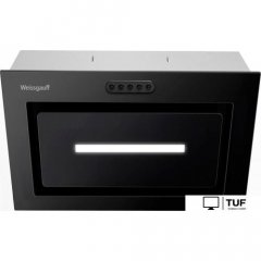 Кухонная вытяжка Weissgauff Aura 456 PB Black Glass
