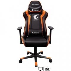 Офисное кресло Gigabyte GP-AGC300 V2 (черный/оранжевый)