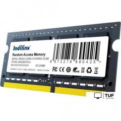 Оперативная память Indilinx 8ГБ DDR4 SODIMM 2666 МГц IND-ID4N26SP08X
