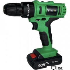 Ударная дрель-шуруповерт Zitrek Crusher 21-Li 063-4055 (с 2-мя АКБ, кейс)