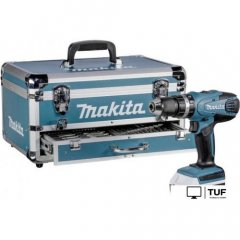 Ударная дрель-шуруповерт Makita HP488D009 (с 2-мя АКБ 1.5 Ач, кейс, оснастка)